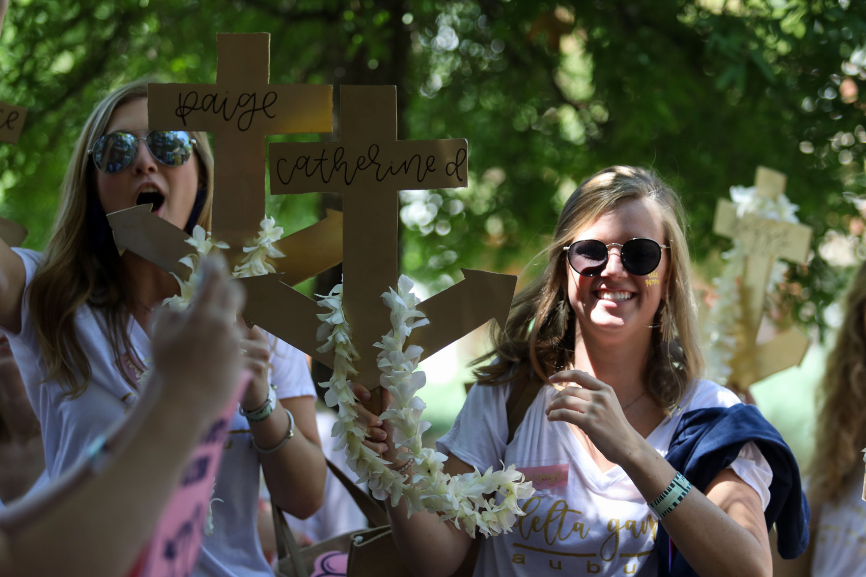 Auburn University Bid Day 2019